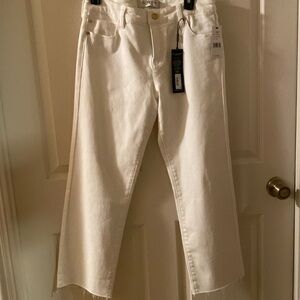 NWT Liverpool Kennedy Crop straight